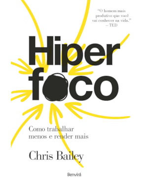 HIPERFOCO: COMO TRABALHAR MENOS E RENDER MAIS