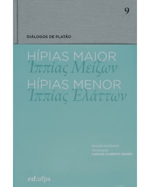 HÍPIAS MAIOR - HÍPIAS MENOR