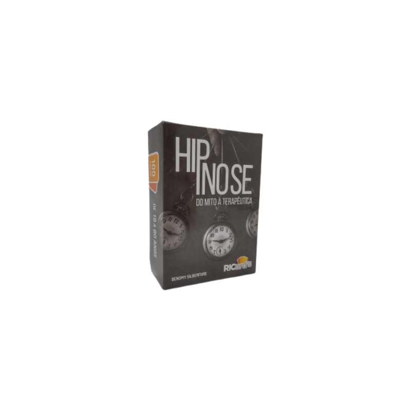 Hipnose : Do mito à terapêutica: 100 cards para desmificar a hipnose na terapia
