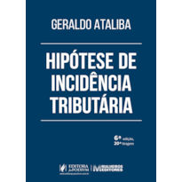 HIPÓTESE DE INCIDÊNCIA TRIBUTÁRIA - 2026