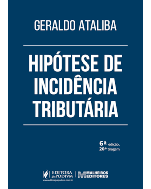 HIPÓTESE DE INCIDÊNCIA TRIBUTÁRIA - 2026