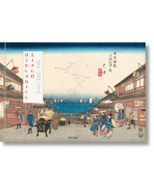 Hiroshige & eisen. the sixty-nine stations along the kisokaido