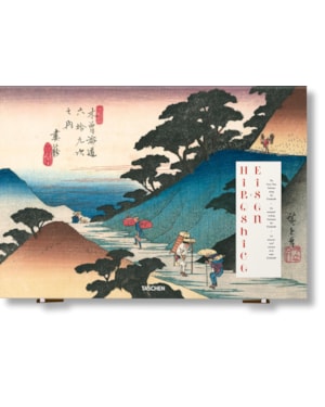 Hiroshige & eisen. the sixty-nine stations along the kisokaido