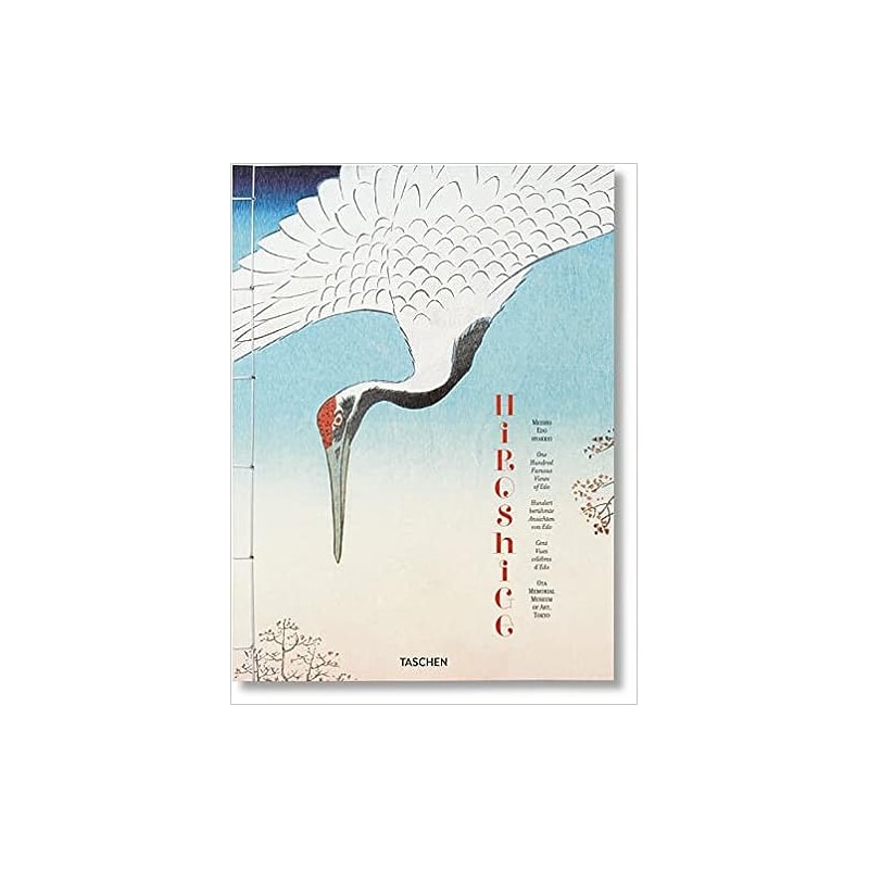 Hiroshige. one hundred famous views of edo