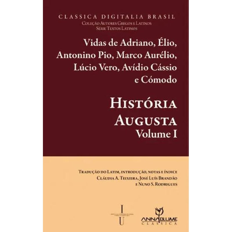 HISTORIA AUGUSTA - VOL. 1 - 1