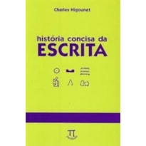 História concisa da escrita