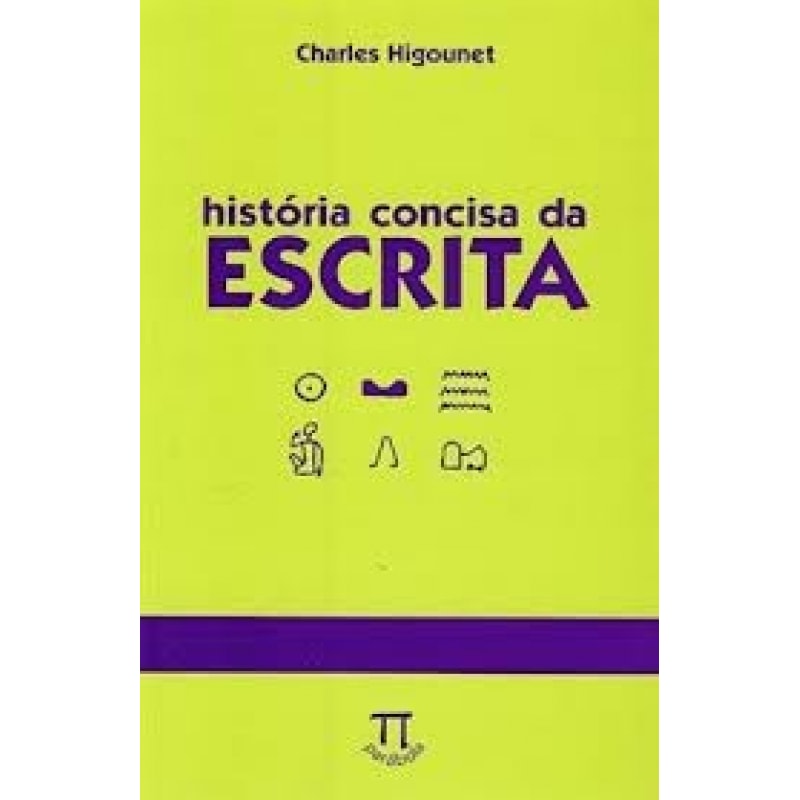 História concisa da escrita