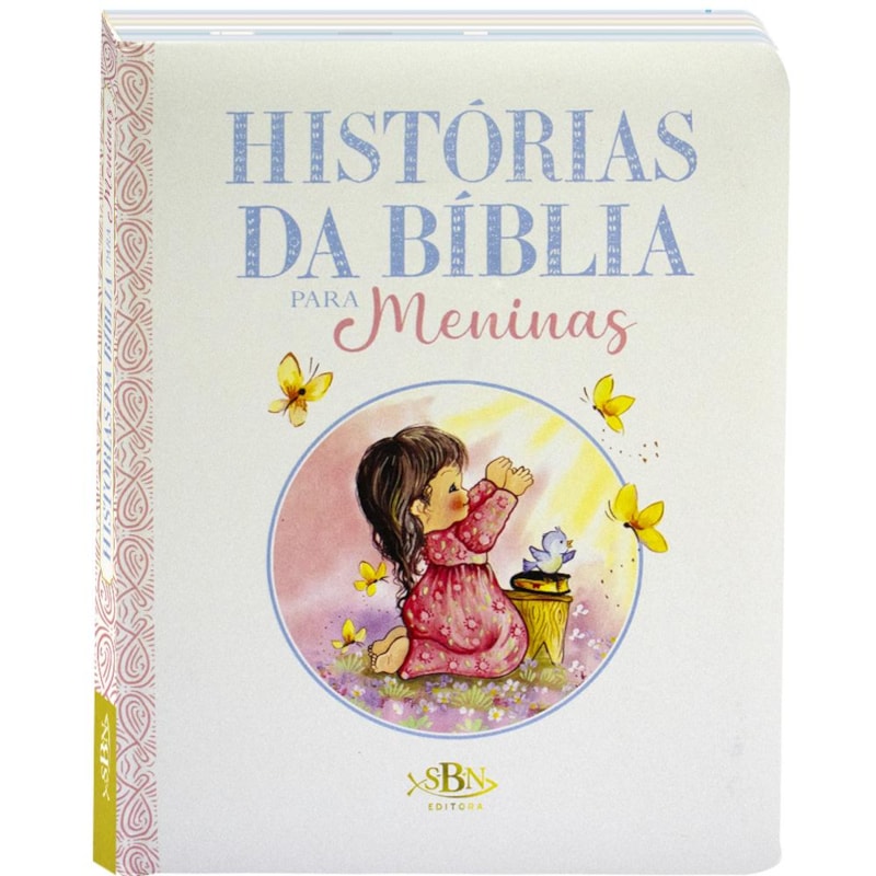 HISTÓRIA DA BÍBLIA PARA MENINAS
