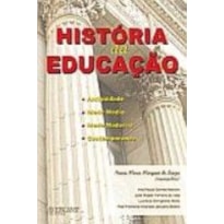 HISTORIA DA EDUCACAO