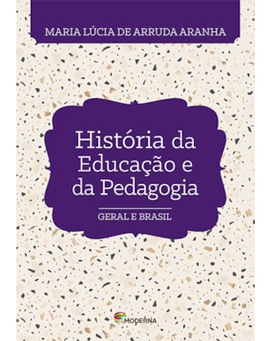 História da educação e da pedagogia