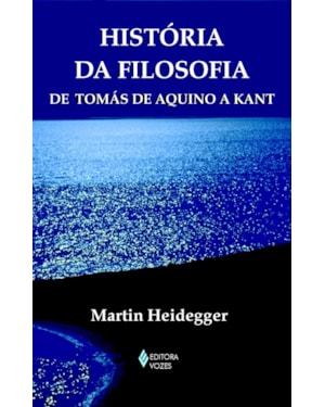 HISTÓRIA DA FILOSOFIA DE TOMÁS DE AQUINO A KANT