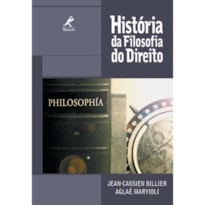 HISTÓRIA DA FILOSOFIA DO DIREITO