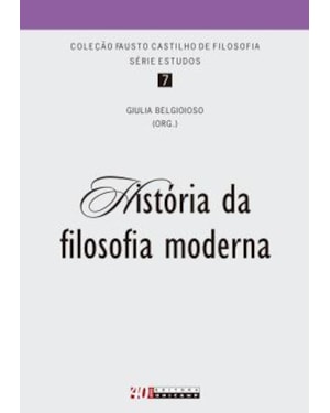 HISTÓRIA DA FILOSOFIA MODERNA