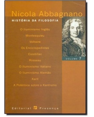 HISTORIA DA FILOSOFIA - VOL. 07