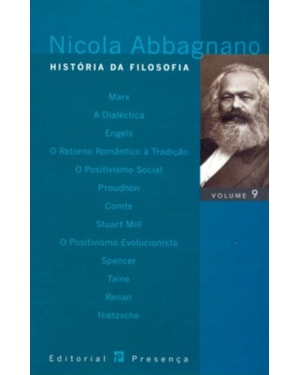 HISTORIA DA FILOSOFIA - VOL. 09