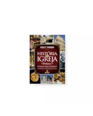 HISTORIA DA IGREJA - 2 VOLUMES