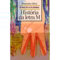 História da letra M