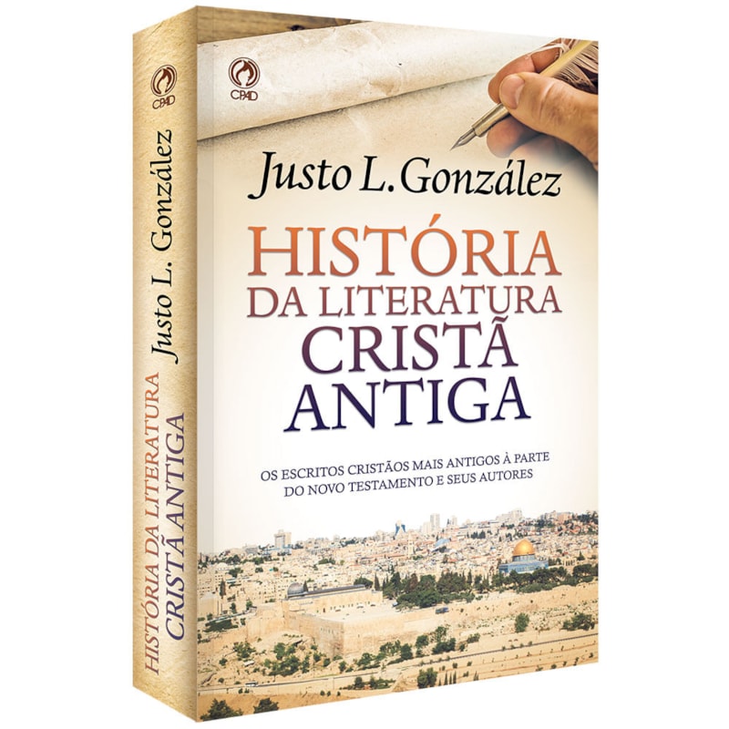 HISTÓRIA DA LITERATURA CRISTÃ ANTIGA