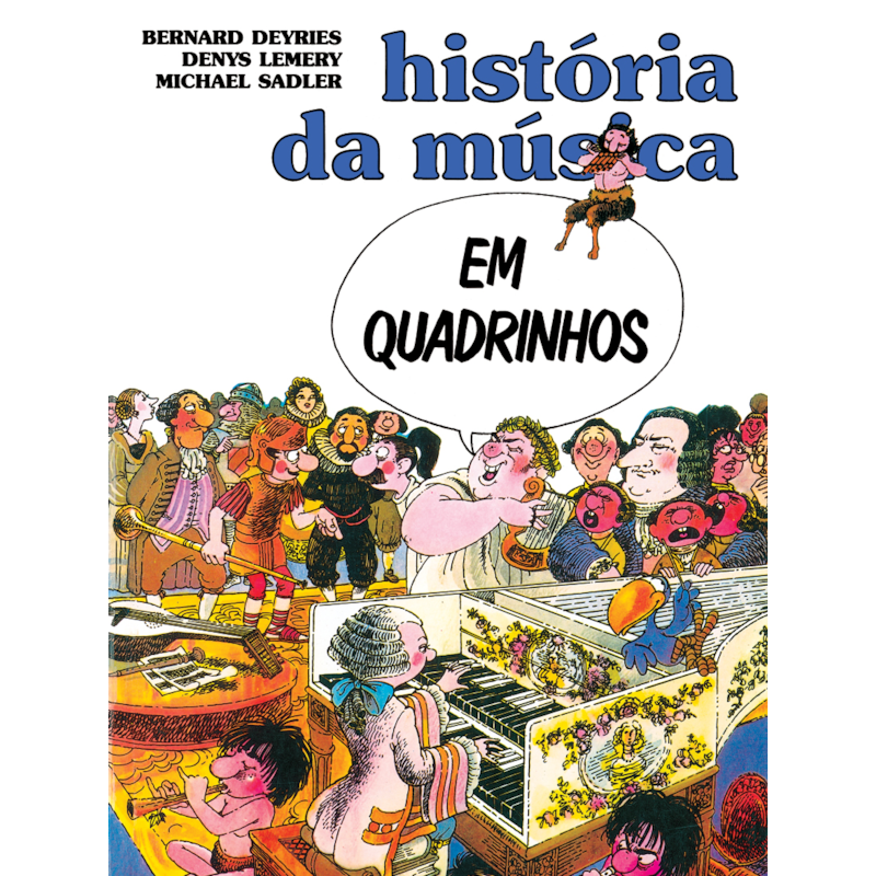 HISTÓRIA DA MÚSICA EM QUADRINHOS