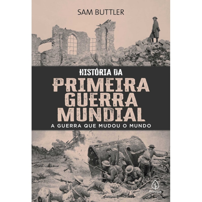 HISTÓRIA DA PRIMEIRA GUERRA MUNDIAL