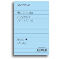 HISTÓRIA DA PROVÍNCIA DE SANTA CRUZ