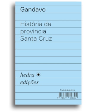 HISTÓRIA DA PROVÍNCIA DE SANTA CRUZ