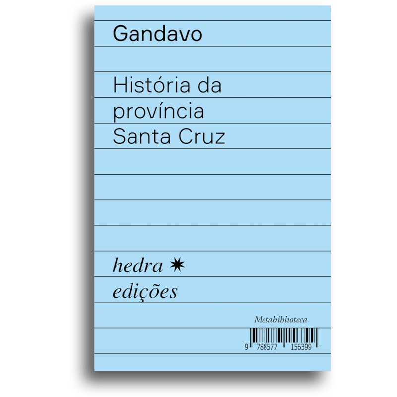 HISTÓRIA DA PROVÍNCIA DE SANTA CRUZ