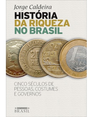 HISTÓRIA DA RIQUEZA NO BRASIL: CINCO SÉCULOS DE PESSOAS, COSTUMES E GOVERNOS