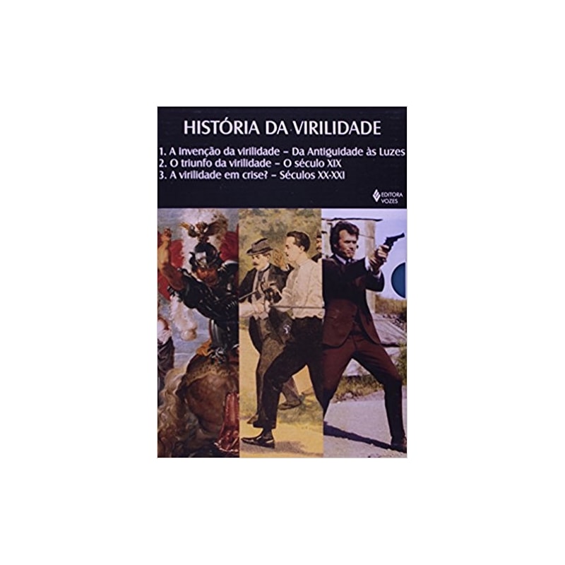 HISTÓRIA DA VIRILIDADE - CAIXA 3 VOLS.