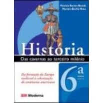 HISTORIA DAS CAVERNAS AO TERCEIRO MILENIO 6ª SERIE