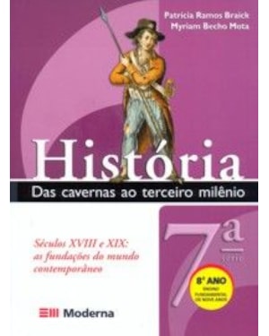 HISTORIA DAS CAVERNAS AO TERCEIRO MILENIO 8ª ANO
