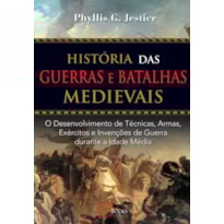 História das guerras e batalhas medievais: o desenvolvimento de técnicas, armas, exércitos e invenções de guerra durante a idade média