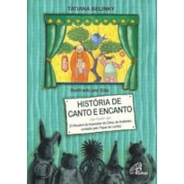 HISTÓRIA DE CANTO E ENCANTO: O ROUXINOL DO IMPERADOR DA CHINA, DE ANDERSEN, CONTADA PELO PAPAI DE LENITA