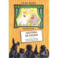 HISTÓRIA DE FEIURA: O PATINHO FEIO, DE ANDERSEN, CONTADA PELO PAPAI DE LENITA