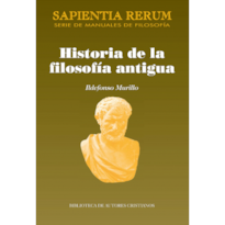 HISTORIA DE LA FILOSOFÍA ANTIGUA