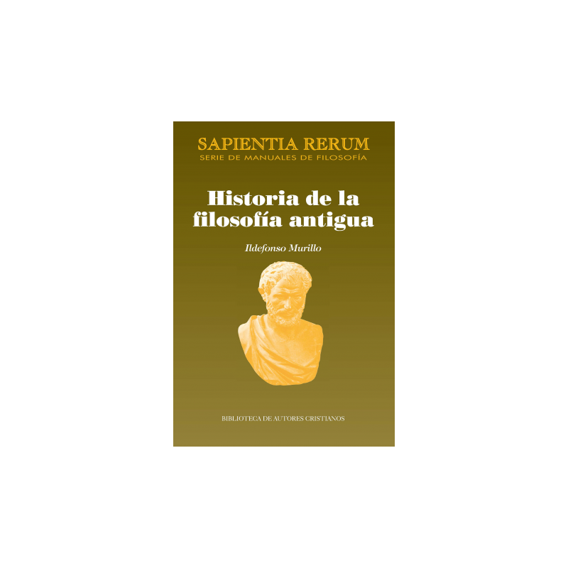 HISTORIA DE LA FILOSOFÍA ANTIGUA