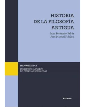 HISTORIA DE LA FILOSOFÍA ANTIGUA