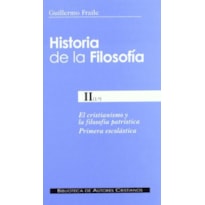 HISTORIA DE LA FILOSOFIA II - I - 1ª