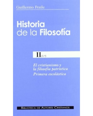 HISTORIA DE LA FILOSOFIA II - I - 1ª