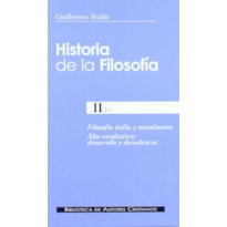 HISTORIA DE LA FILOSOFIA II - TOMO 2 1ª