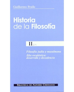 HISTORIA DE LA FILOSOFIA II - TOMO 2 1ª