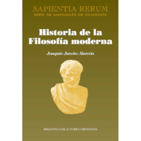 HISTORIA DE LA FILOSOFÍA MODERNA