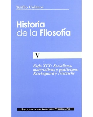 HISTORIA DE LA FILOSOFIA V