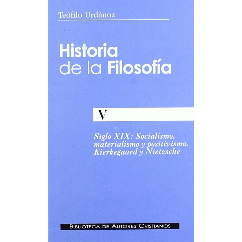 HISTORIA DE LA FILOSOFIA V