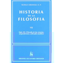 HISTORIA DE LA FILOSOFIA VII