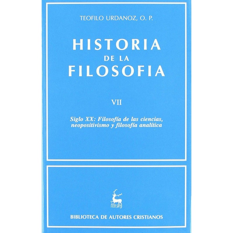 HISTORIA DE LA FILOSOFIA VII