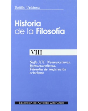 HISTORIA DE LA FILOSOFIA VIII