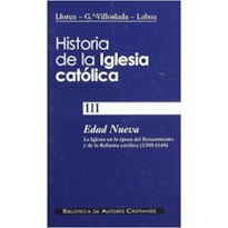 HISTORIA DE LA IGLESIA CATOLICA III