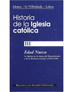 HISTORIA DE LA IGLESIA CATOLICA III