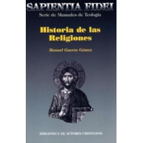 HISTORIA DE LAS RELIGIONES  - 1ª